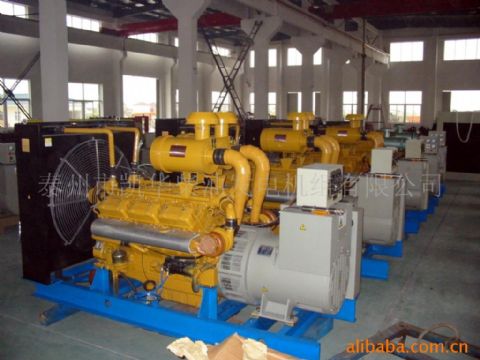 Shanghai, China Dongfeng 135 Automatic Diesel Generating Sets